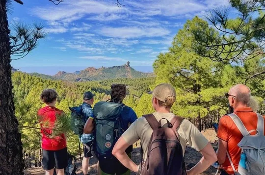 Full day Hiking Gran Canaria Peaks of Gran Canaria