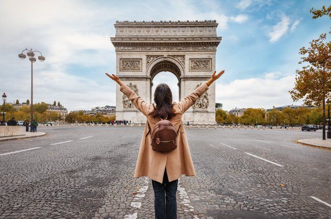 Half-day Walking tour & Arc du Triomphe Tickets