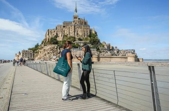 Guidet dagstur til Mont Saint-Michel med hotelafhentning