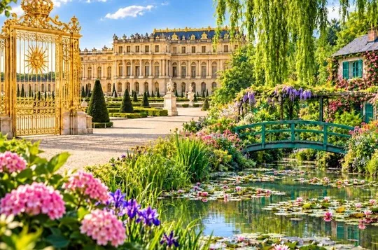 Versailles and Giverny Tour Hotel Pickup