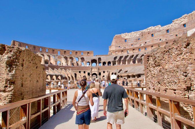 Private Tour of Colosseum With Optional Arena Access