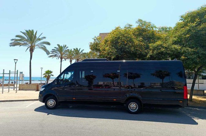 Barcelona City Tour Private 4 hours (From 2 to 16 people) NO GUIDE