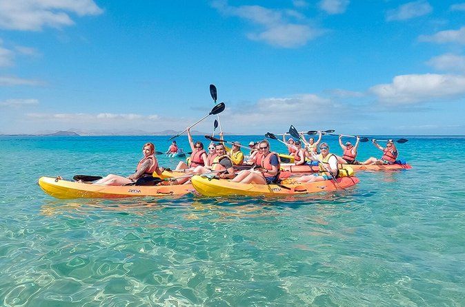 Kayak & Snorkelling in Papagayo