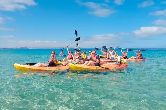 Kayak & Snorkelling in Papagayo