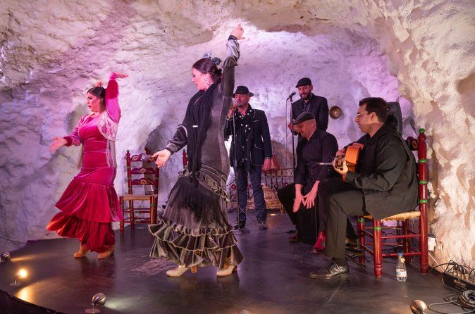 Flamenco Show in a Cave Restaurant in Granada