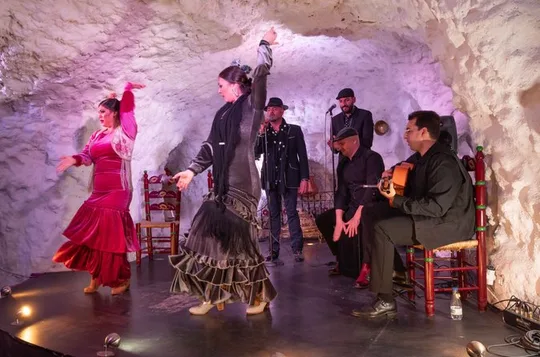 Flamenco Show in a Cave Restaurant in Granada