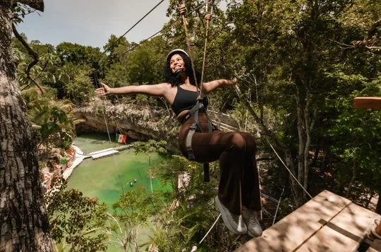 Cancun ATV, 4 Ziplines, Lunch, Transportation & Tequila Tasting