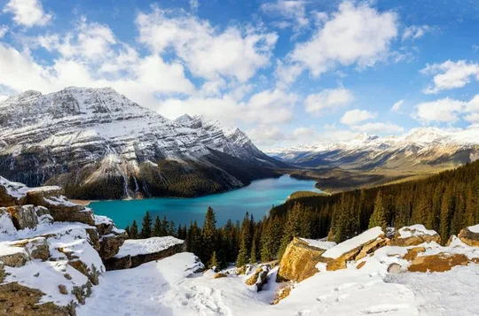 Icefields Parkway, Peyto Lake, Bow Lake & Columbia Icefield
