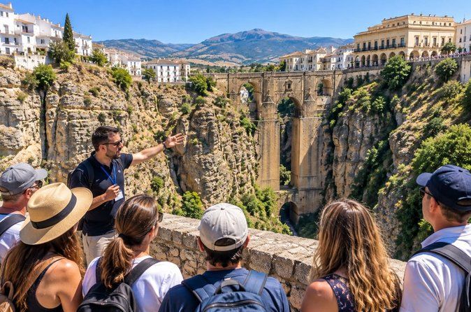 Ronda & Setenil Guided Tour from Costa del Sol