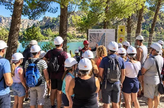 Caminito del Rey: Guided Tour & Transport from Costa del Sol
