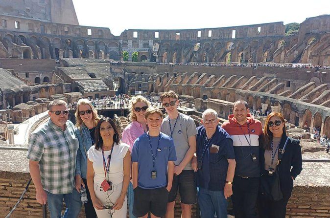 From Gladiators to Emperors: Colosseum & Ancient Rome Guided Tour