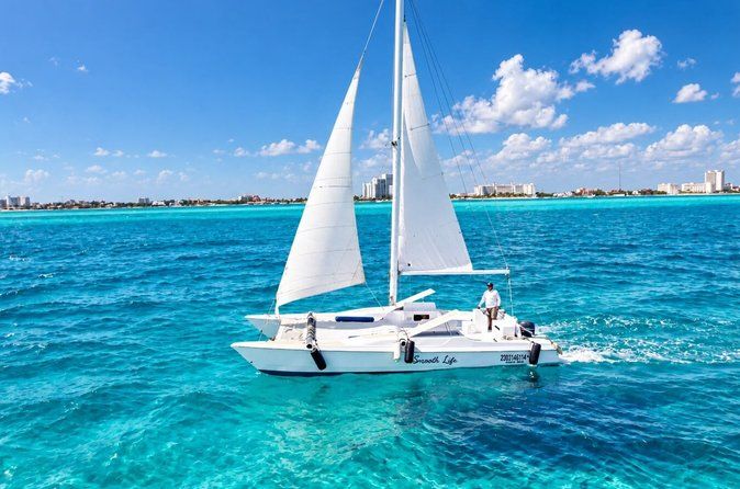 Sail Isla Mujeres Your Way – Private Catamaran Experience
