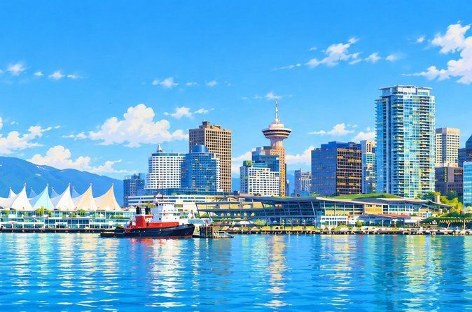 Vancouver 1-Day Tour(Capilano/Lookout Tower /Stanley Park)English