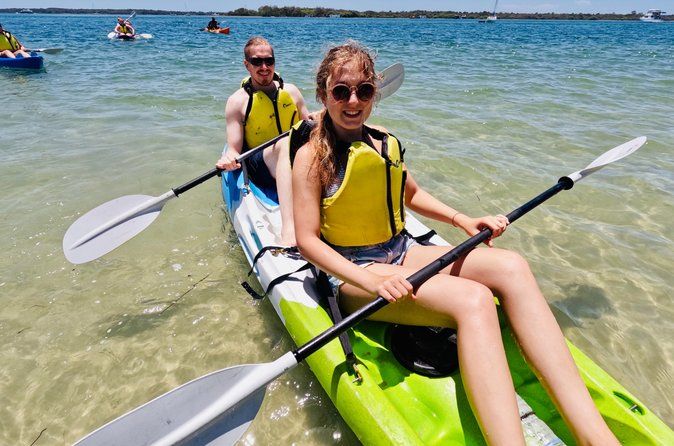 Snorkelling, Kayaking & Fish Feeding Adventure
