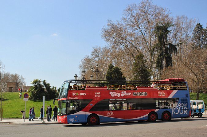 Madrid City Tour – Hop On Hop Off Bus