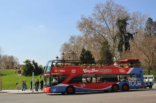 Madrid City Tour – Hop On Hop Off Bus