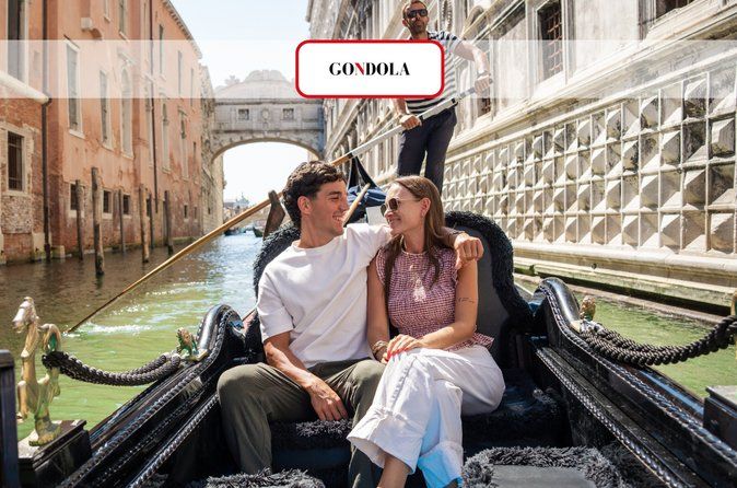 Crafted Gondola Ride under Breathtaking Bridge of Sighs™