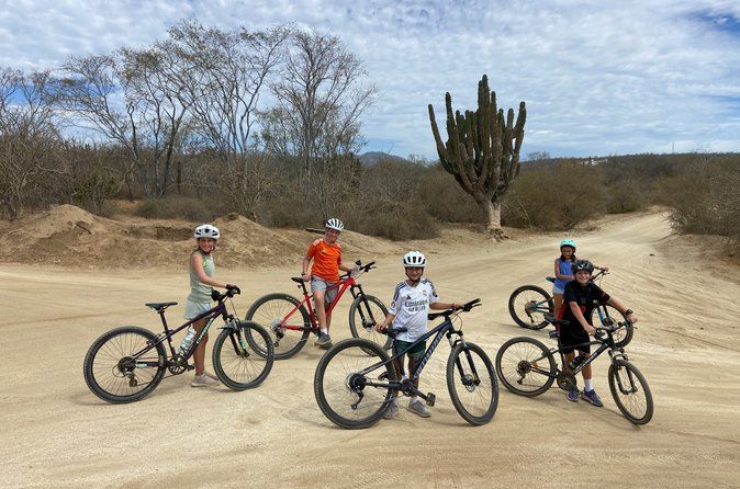 San Jose del Cabo Desert Mountain Biking Tour