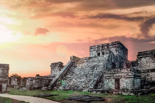 Tulum, Coba & Cenote Xikbal! Deluxe Tour from Playa Del Carmen