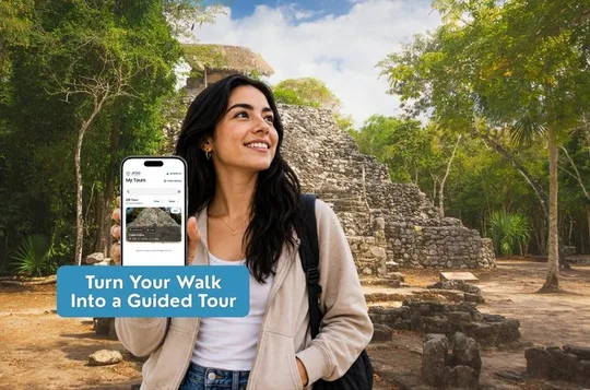 Coba Ruins Self-Guided Walking Tour with Audio Guide