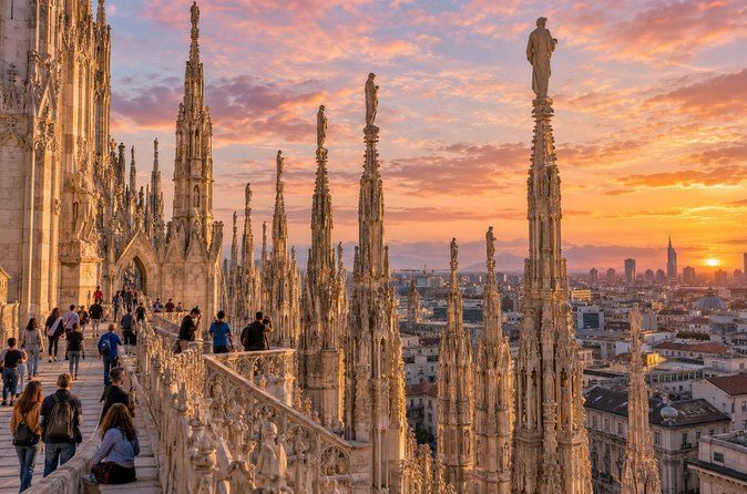 Milan: Duomo’s Cathedral Guided Tour with Optional Rooftop Access