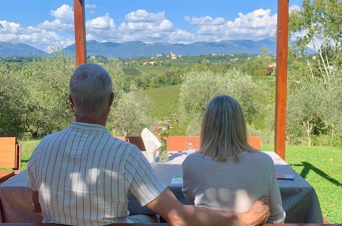 All inclusive Private Prosecco Hills Tour - 2 Wineries and Lunch.