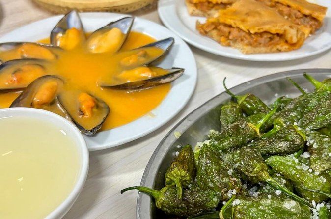 Tapas Tour of Santiago de Compostela