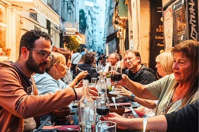 Paris Le Marais Food Tour with Wine: 10+ Tastings & 6 Stops