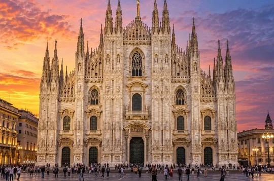 Milan: Duomo’s Cathedral Guided Tour with Optional Rooftop Access