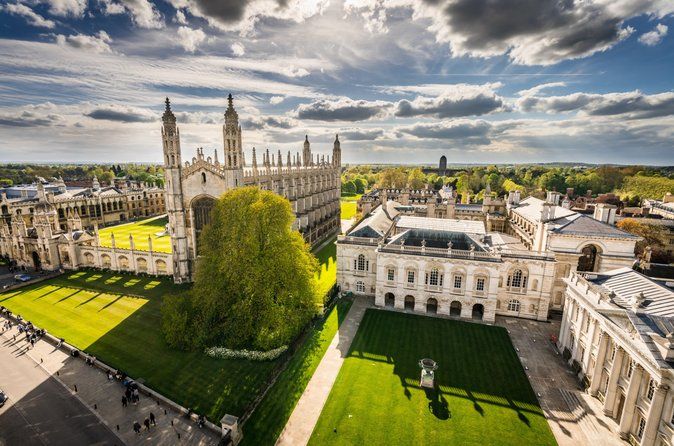 Cambridge University Self-Guided Tour: King's, Trinity, St John's