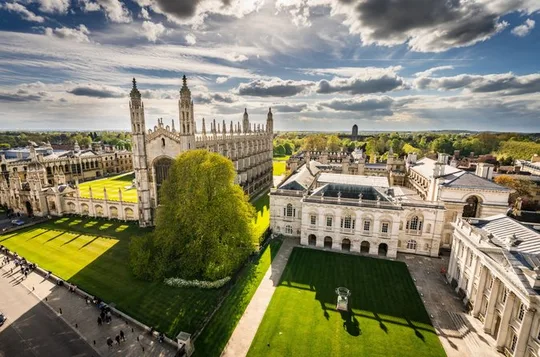 Cambridge University Self-Guided Tour: King's, Trinity, St John's
