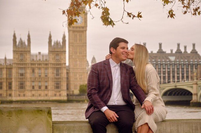 London Westminster with Big Ben private professional photo shoot 60min