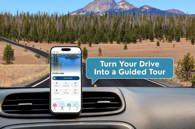 Crater Lake National Park Self-Guided Driving Audio Tour