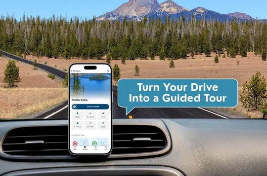 Crater Lake National Park Self-Guided Driving Audio Tour