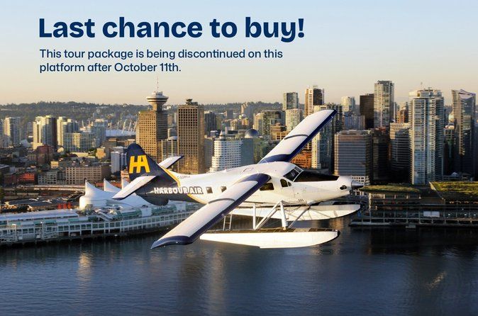 Vancouver Panorama Scenic Seaplane and Suspension Bridge