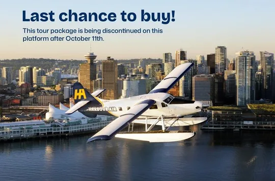 Vancouver Panorama Scenic Seaplane and Suspension Bridge