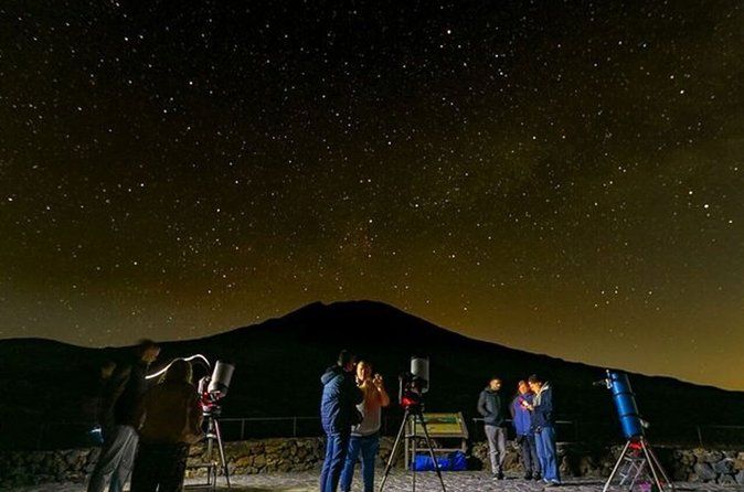 Self-Drive Teide National Park Sunset & Stargazing - No Dinner