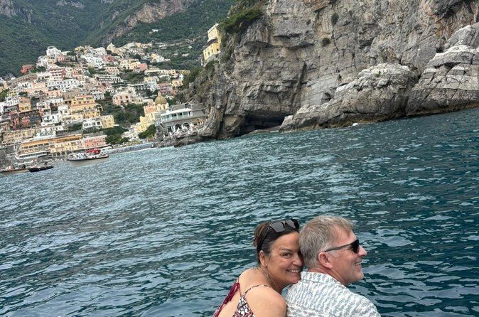 The 2 South gems: Capri and Positano Day Cruise