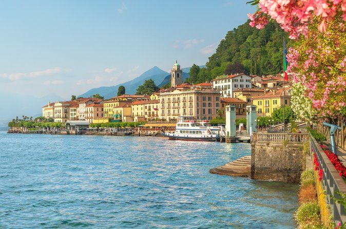 Lake Como, Bellagio and Boat Cruise Day Trip from Milan