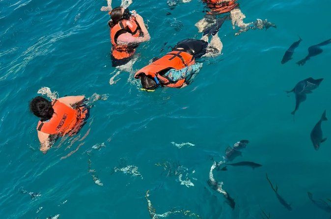 Snorkeling Catamaran Tour at Santa Maria Bay