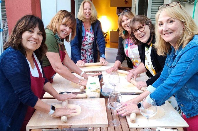PRIVATE Tuscan Pasta Class in Florence at Chef Cinzia's Home