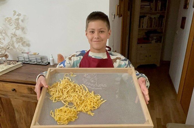 PRIVATE Florence Market Tour & Pasta Class in Cinzia’s Home