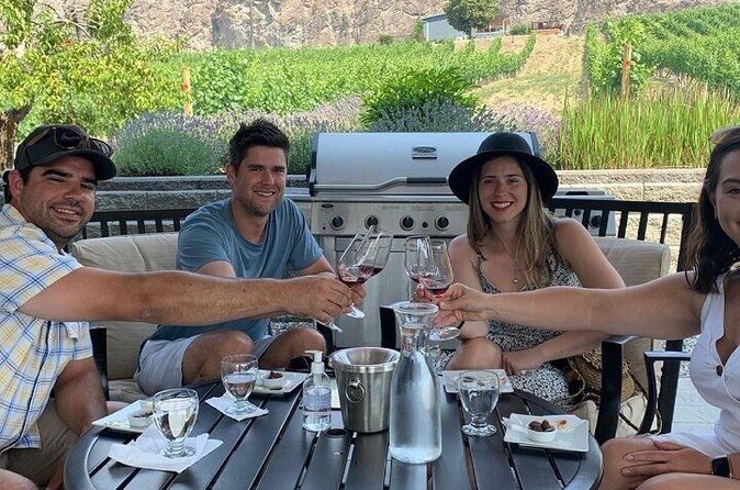 OK Falls Full Day Wine Tour & Lunch (Inc. Tasting Fees & Grat!)