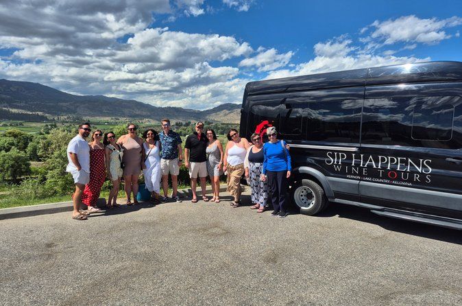 Naramata Half Day Wine Tour (Incl. Tasting Fees & Guide Grat!)
