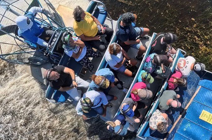 Everglades Eco Tour: Airboat, Wildlife & up 2 Private Islands