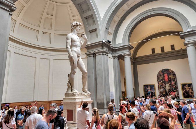 Best of Florence: David, Uffizi & Duomo Square Tour with Tickets