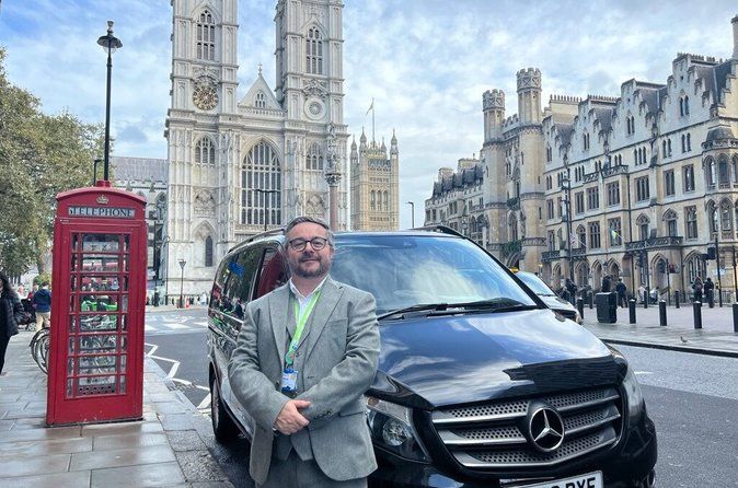 Private London Highlights & Windsor Castle Tour with Driver-Guide