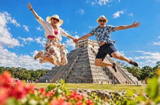 Chichen Itza, Cenote, Local Buffet and Valladolid Town Day Tour
