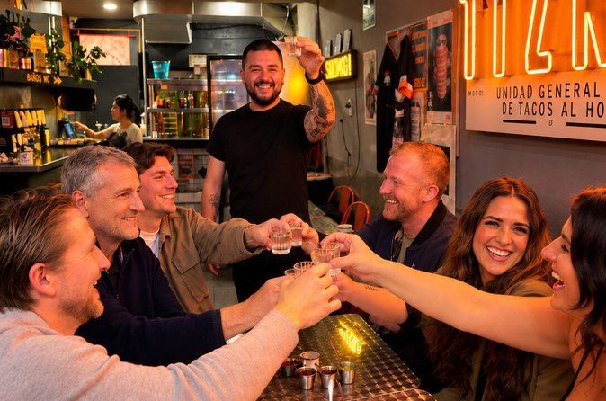 Tacos & Mezcal: Eat Like a Local in Mexico City