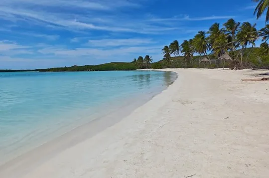 Island Contoy Adventour & Buffete & Isla Mujeres only from Cancun